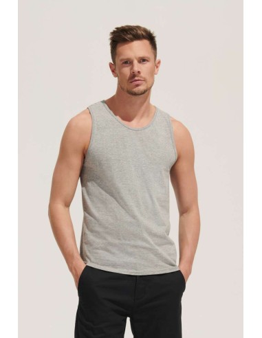 SOL-11465-Mens Tank Top Justin